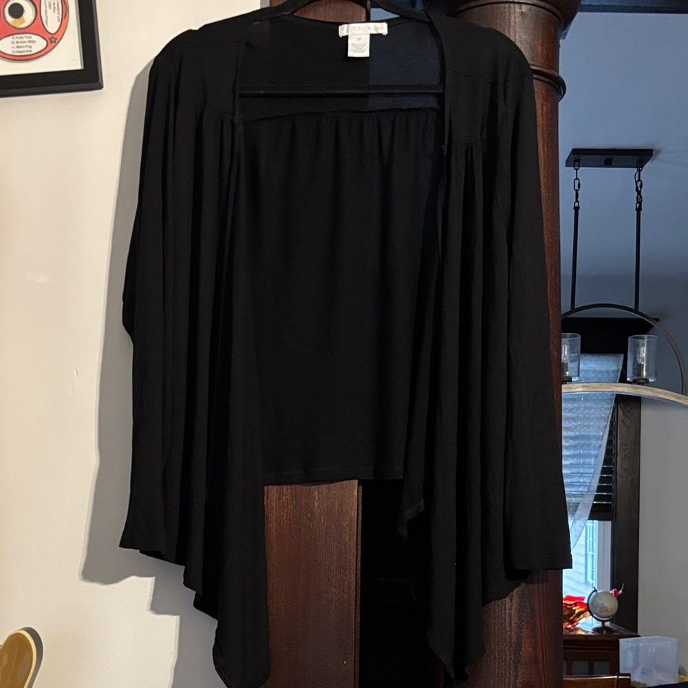 Design History Black Women's Cardigan